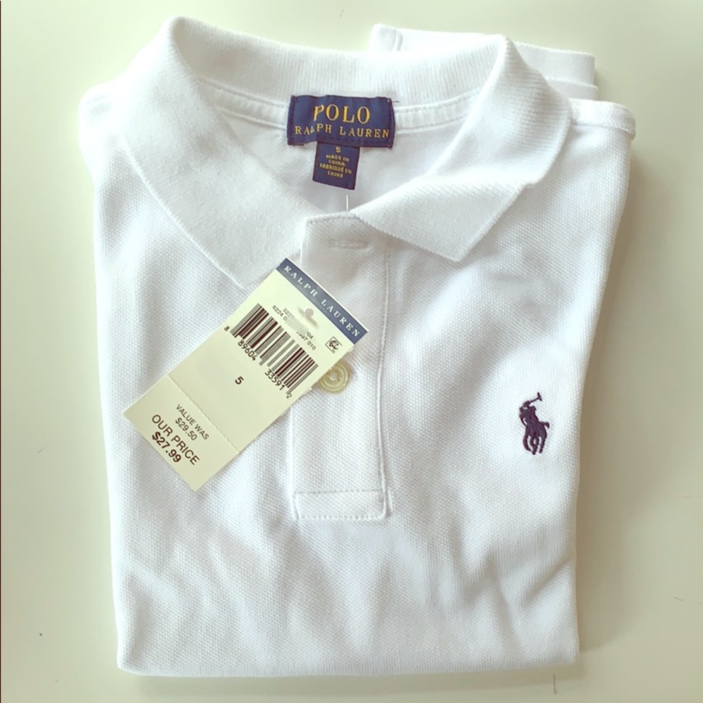 Size 5 Polo Short Sleeve
